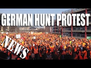 German Hunt Protest - Fieldsports Channel News