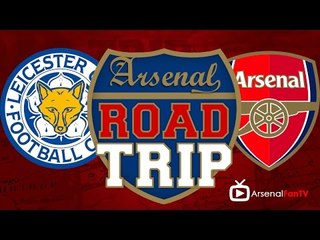 Road Trip To Leicester City v Arsenal