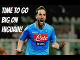 Time For Arsenal To Go Big On Higuain!!! | AFTV Transfer Daily