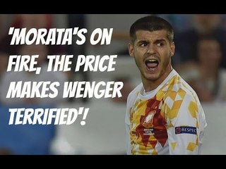 Morata's On Fire, The Price Makes Wenger Terrified! | Arsenal - AFTV Transfer Daily