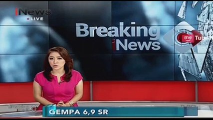 Gempa 6,9 SR Terjang Sukabumi, Belasan Rumah di Tasikmalaya Roboh