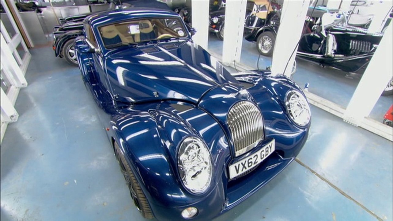 Morgan Aero Coupe - So baut man Traumautos