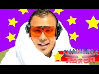 Challenge Aaron - Shooting in a Fat Suit