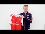 WELCOME TO ARSENAL ROB HOLDING