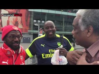 RANDOM ARSENAL DEBATES | "Wenger's Not An Architect" | Fan Clashes With TY