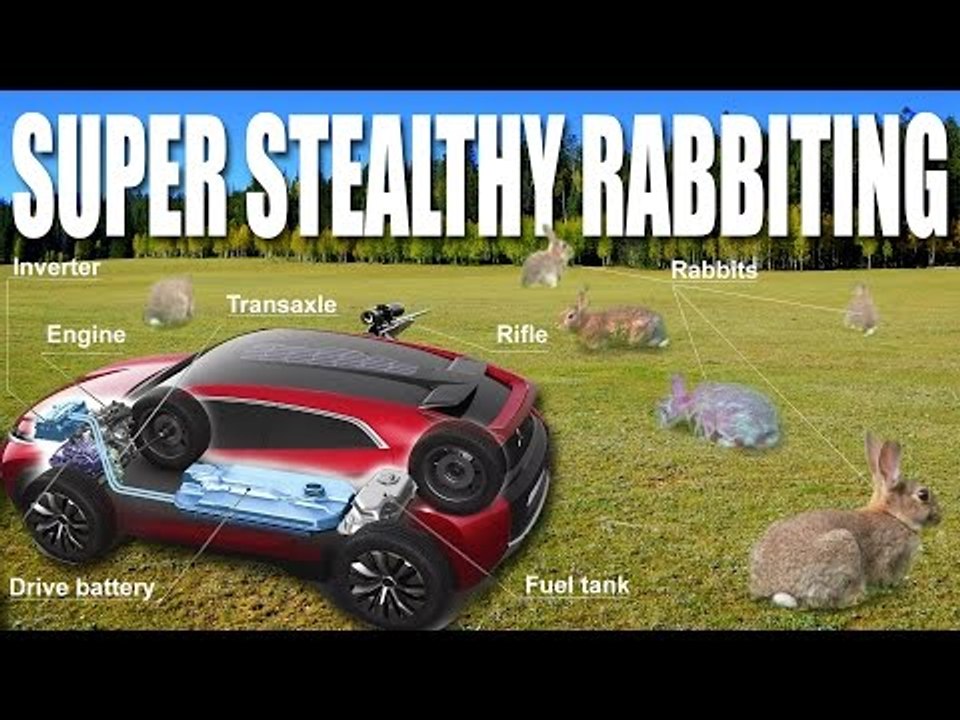 Super stealthy rabbiting