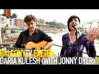 DARIA KULESH (WITH JONNY DYER) - THE PANTHER (BalconyTV)
