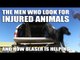 The Men Who Look For Injured Animals
