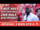 [Funny Video] First Half Sexy Football, 2nd Half Discipline!!  | Arsenal 3 Man Utd 0