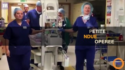 Un bébé né avec le coeur en dehors de la poitrine, l'opération est un succès !