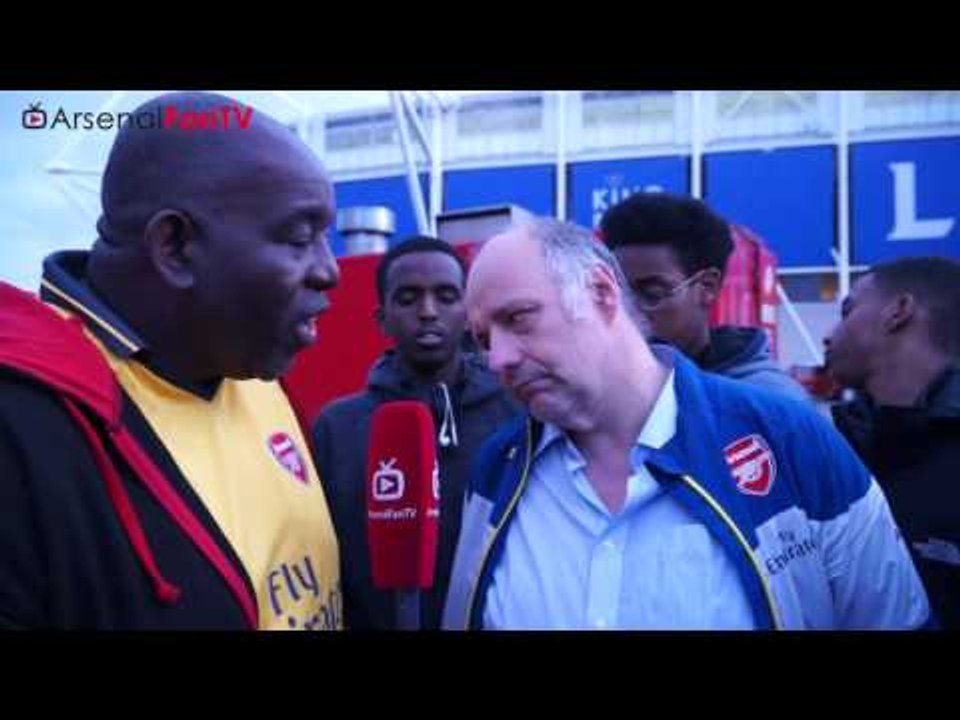 Leicester vs Arsenal 0-0 | I've Never Heard So Many Fans Sing Wenger Out says Claude