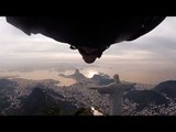 Wingsuit Flight Under Arm of Christ Statue in Rio de Janeiro I The Perfect Flight, ep.1