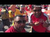 Arsenal's Awesome Support In The USA! (ft Arsenal Players)  | AFTV Vlog Day 6