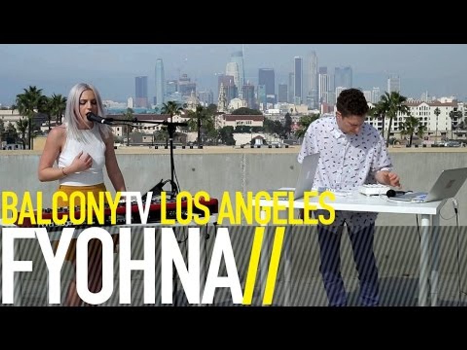 FYOHNA - GHOST HEART (BalconyTV)