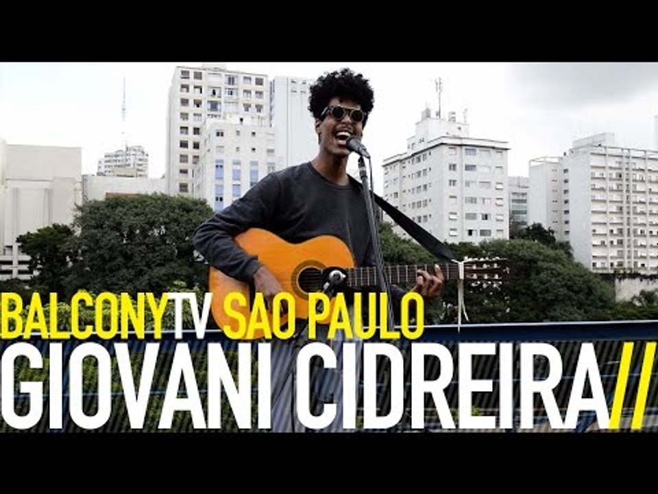 GIOVANI CIDREIRA - VAI CHOVER (BalconyTV)