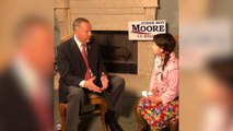 Group supporting Donald Trump sends 12-year-old girl to interview Roy Moore