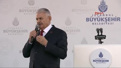 Cumhurbaşkanı Erdoğan'dan Metro Açılışında Ataşehir Açıklaması