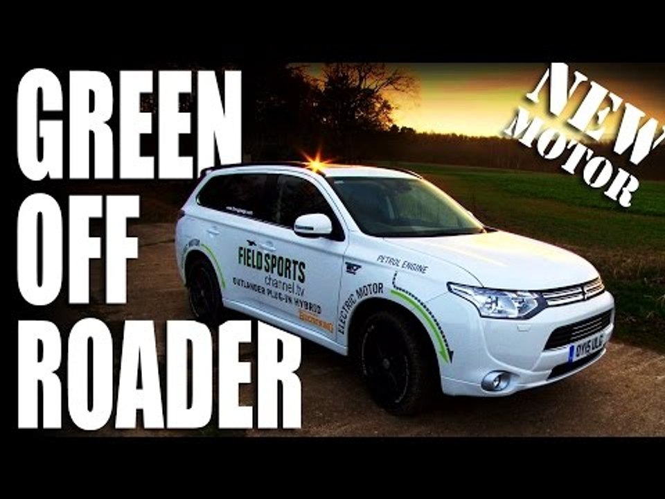 New Motor: Mitsubishi Outlander PHEV 'Browning'
