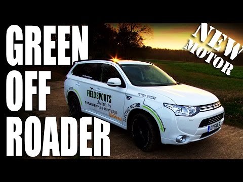 New Motor: Mitsubishi Outlander PHEV 'Browning'