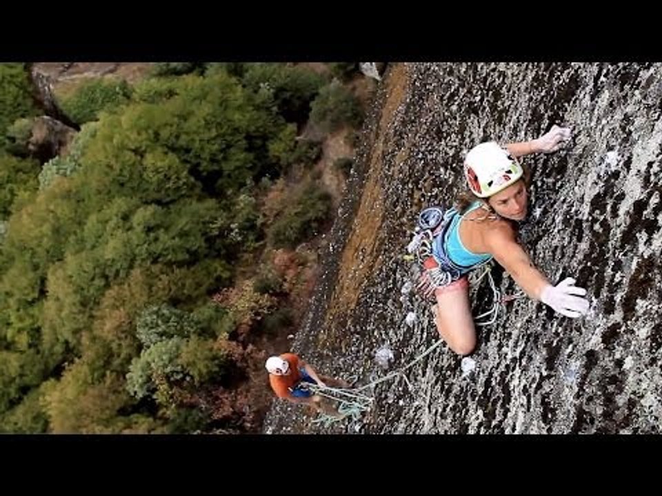Climbing in Mythical Meteora w/ James Pearson and Caroline Ciavaldini | Turkey And Trimmings, Ep. 1