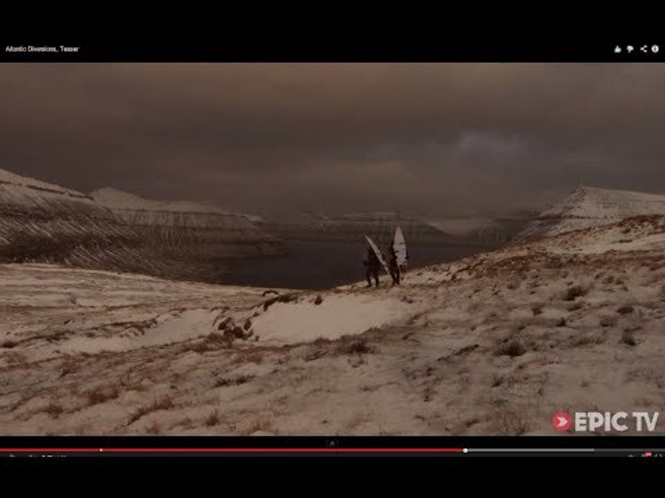 Snowy Faroe Islands Surfing | Atlantic Diversions, Teaser