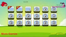 Angry Birds - Vs Peas Plants Vs Zombies Shooting Game Walkthrough Levels 1-5