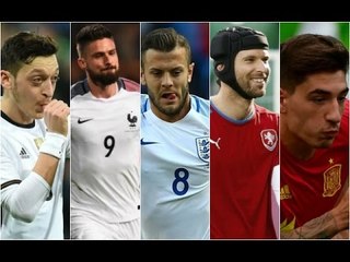 How Will Arsenal Players Rate at Euro 2016? | The Big Arsenal Discussion