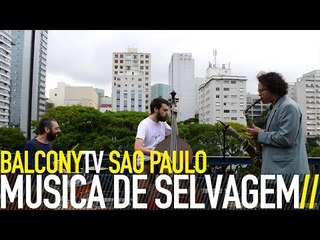 MÚSICA DE SELVAGEM - FRAGMENTO 1 "GUILHERME MARQUES" (BalconyTV)