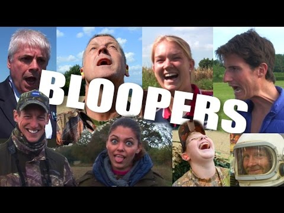 Bloopers... and the rest
