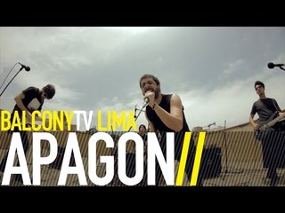 APAGÓN - MI PEOR REFLEJO (BalconyTV)