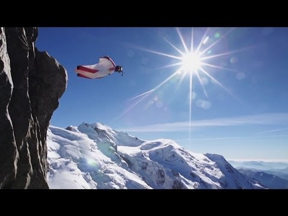 Pure Wingsuit Flight From Aiguille du Midi | Free & Fast with Geraldine Fasnacht, Ep. 4