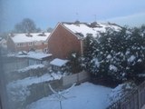 SNOW it's snowing again on SUNDAY 10th December 2017