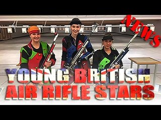 Young British air rifle stars - HotAir Airgun News