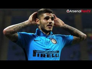 Arsenal Eye Mauro Icardi After Vardy Rejection! | AFTV Transfer Daily