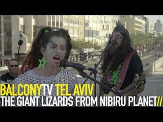 THE GIANT LIZARDS FROM NIBIRU PLANET לטאות הענק מכוכב הניבירו - SITRA ACHRA סיטרא אחרא (BalconyTV)