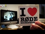 BALCONYTV LOVES RODE MICROPHONES
