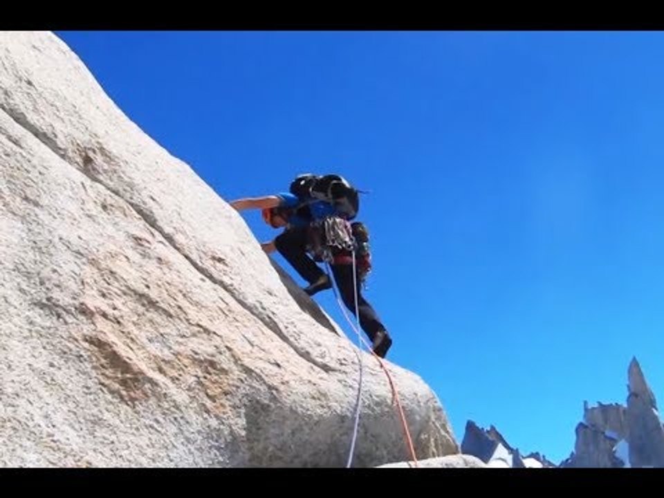 Cheyne Lempe Breaks Salathe Wall Solo Record on El Capitan EpicTV