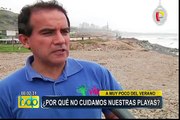 ¿Por qué los ¿Por qué los bañistas no cuidan las playas?