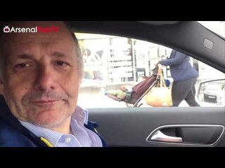 Leicester City vs Arsenal Road Trip feat Claude
