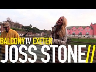 JOSS STONE - STUCK ON YOU (BalconyTV)