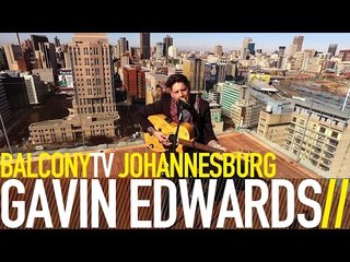 GAVIN EDWARDS - 3 WORDS (BalconyTV)