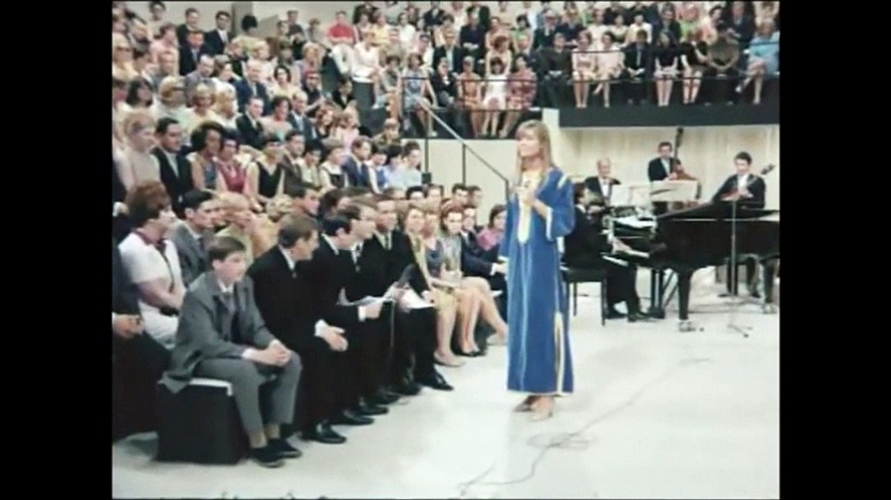 Françoise Hardy  Ein fenster wird hell  HD+Paroles