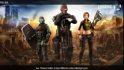 Maze militia multiplayer shooting game Android and iOS gaming review