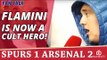 Mathieu Flamini Is Now A Cult Hero!!!  | Spurs 1 Arsenal 2