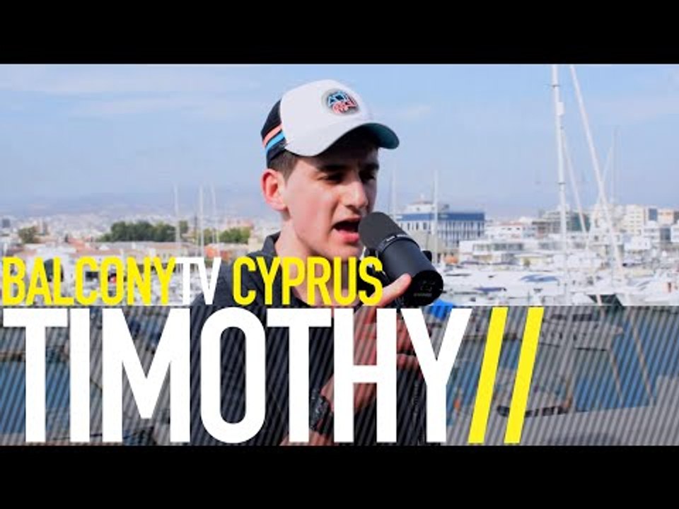 TIMOTHY - REGARDS (BalconyTV)