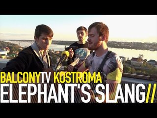 ELEPHANT'S SLANG - МЕЧТА (BalconyTV)