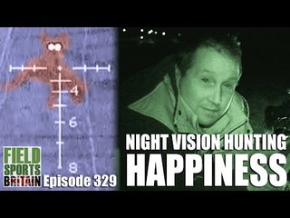 Fieldsports Britain - Night Vision Hunting Happiness