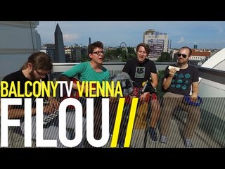 FILOU - WIE DIE WELT (BalconyTV)