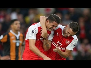 Arsenal Fans Chant Granit Xhaka's Name After His Incredible Goal!!