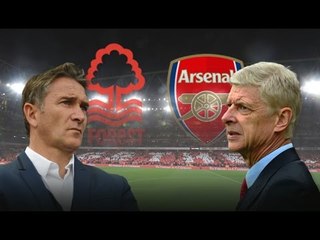 Nottingham Forest vs Arsenal | Road Trip
